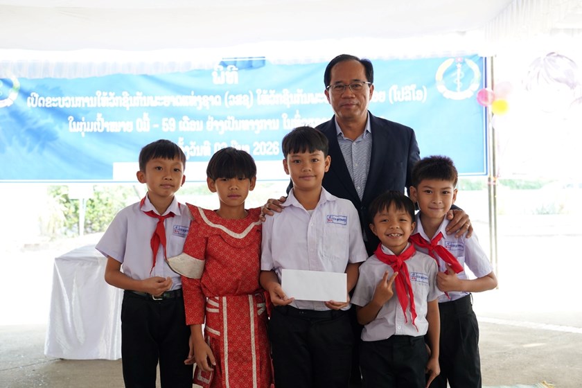 ເປີດຂະບວນການ ວັນສັກວັກຊີນປ້ອງກັນພະຍາດແຫ່ງຊາດທົ່ວແຂວງຫຼວງພະບາງ