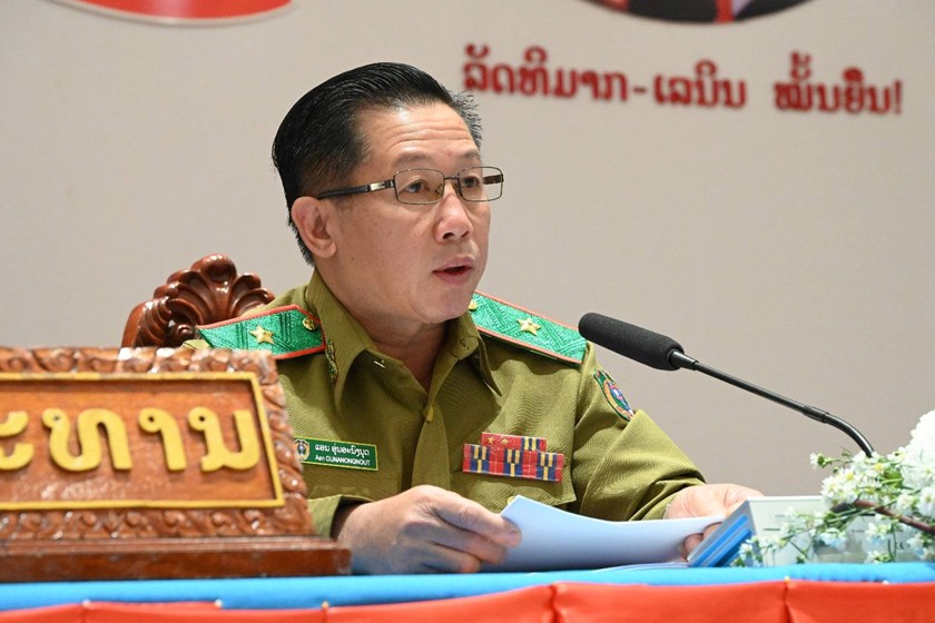 ສະຫຼຸບວຽກງານສັນຕິບານ ປະຈຳປີ 2025