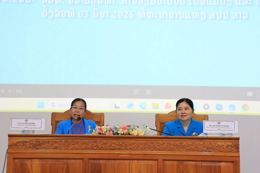 ສະຫະພັນແມ່ຍິງ ທຫລ ຫວນຄືນມູນເຊື້ອວັນແມ່ຍິງສາກົນ