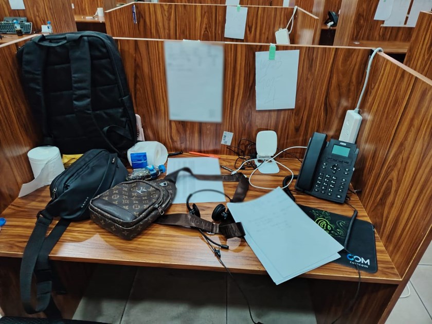 ລາວ-ສ.ເກົາຫຼີ ຮ່ວມກັນຈັບແກ໋ງສໍ້ໂກງທາງອອນລາຍ 14 ຄົນ