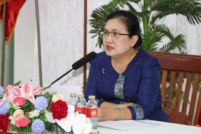 ສສກ ສະຫຼອງວັນແມ່ຍິງສາກົນ ຄົບຮອບ 116 ປີ