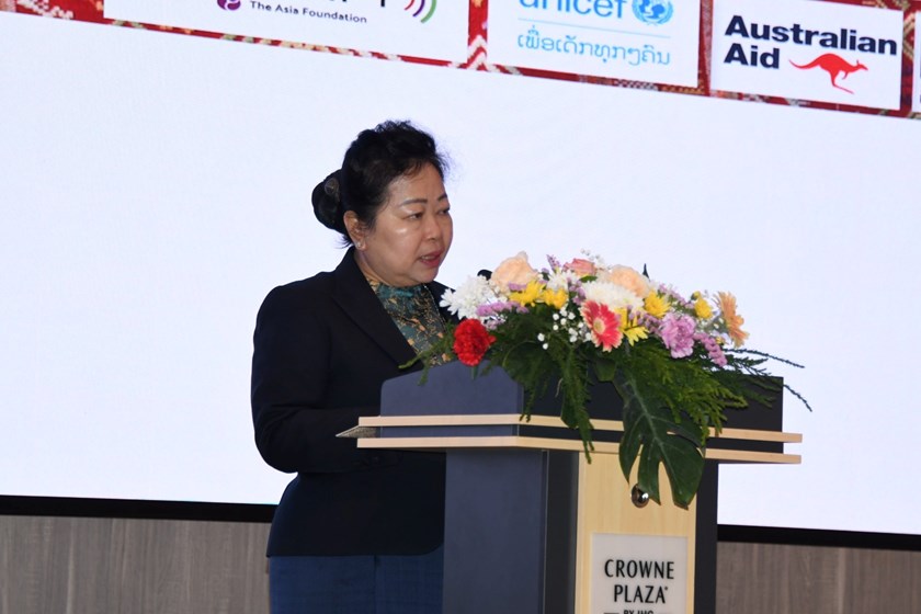 ສສຍລ ສະ​ເຫຼີມ​ສະຫຼອງວັນ​ແມ່​ຍິງ​ສ​າ​ກົນ ຄົບຮອບ 116 ປີ