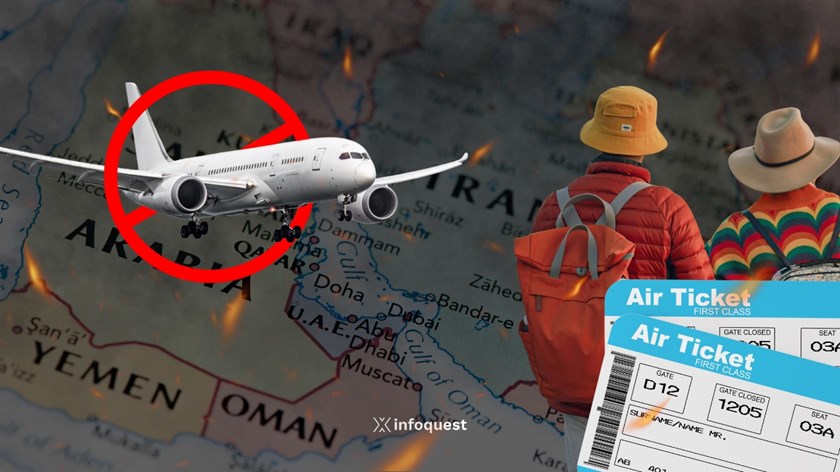 ວິກິດການຕາເວັນອອກາງ ໄດ້ສັ່ນສະເທືອນອຸດສາຫະກຳທ່ອງທ່ຽວ