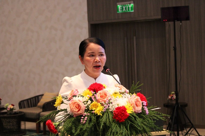 ແນວ​ຄິດ ​ໄກ​ສອນ ພົມ​ວິ​ຫານ ກ່ຽວ​ກັບວຽກ​ງານ​ແມ່​ຍິງ