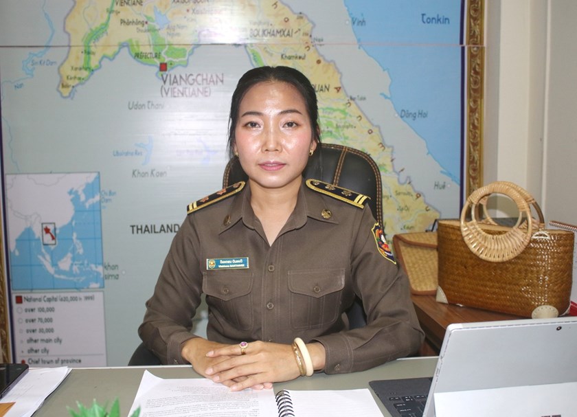 ເຊກອງ ຊີ້ແຈງກ່ຽວກັບການສະໜອງນໍ້າມັນທົ່ວແຂວງ