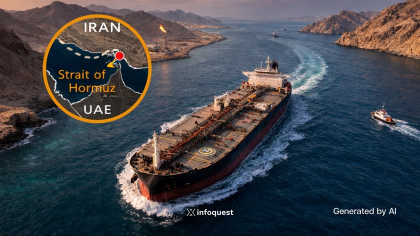 ວິກິດການຂົນສົ່ງທາງທະເລໃນຊ່ອງແຄບຮໍມຸສ ສ່ຽງກະທົບຕ່ອງໂສ້ການສະໜອງທົ່ວໂລກ