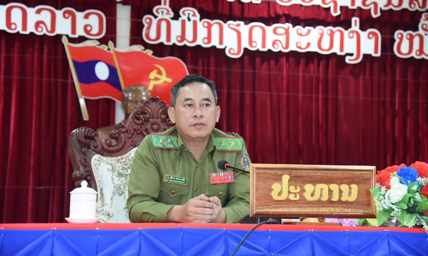 ຮອງລັດຖະມົນຕີ ກະຊວງ ປກສ ເນັ້ນໃຫ້ກຳລັງປ້ອງກັນເຄື່ອນທີ່ ຮັບປະກັນໃຫ້ສັງຄົມມີຄວາມປອດໄພຮອບດ້ານ