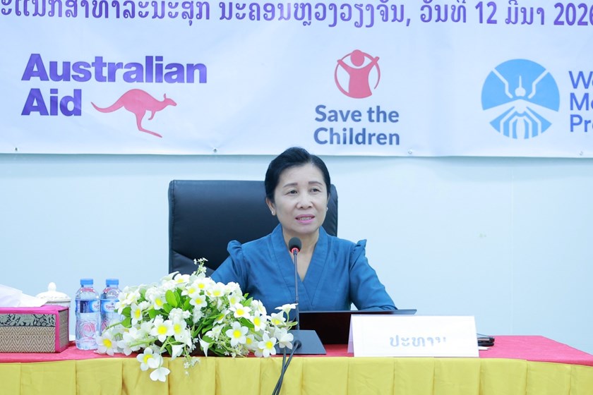 ສາທາ ນວ ຖອດຖອນບົດຮຽນວຽກງານກັນ ແລະ ຄວບຄຸມພະຍາດຕິດຕໍ່