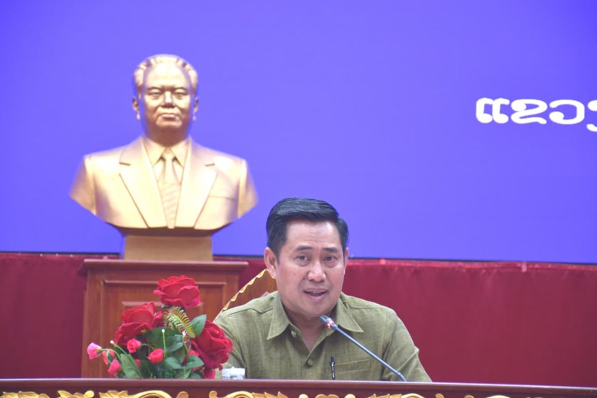 ຈຳປາສັກ​ ຖອດຖອນບົດຮຽນການດໍາເນີນບັ້ນເລືອກຕັ້ງ ສສຊ ຊຸດທີ X ແລະ ສສຂ ຊຸດທີ V