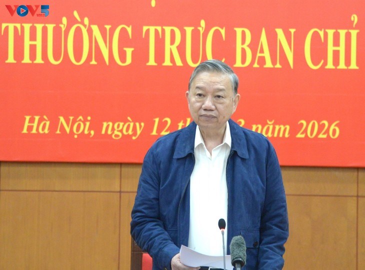 ທ່ານ ໂຕເລິມ ຮຽກຮ້ອງຜັນຂະຫຍາຍມະຕິເລກທີ 57 ຂອງກົມການເມືອງຢ່າງມີປະສິດທິຜົນ