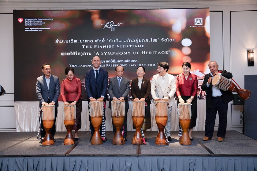 ເປີດໂຄງການສຽງປະສານແຫ່ງມໍຣະດົກລາວ