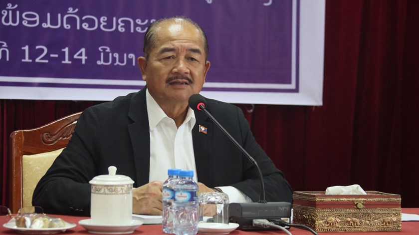 ປະທານ ສນຊ ເຄື່ອນໄຫວຊີ້ນຳບາງວຽກງານ ແຂວງຫຼວງພະບາງ