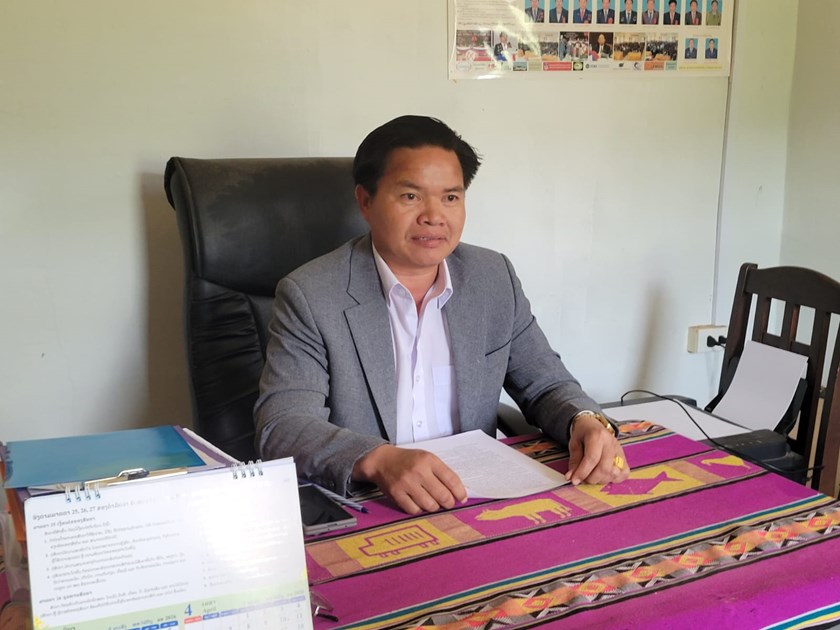 ປີຜ່ານມາເມືອງກະລຶມ ເກັບລາຍຮັບເຂົ້າງົບປະມານໄດ້ລື່ນແຜນທີ່ວາງໄວ້