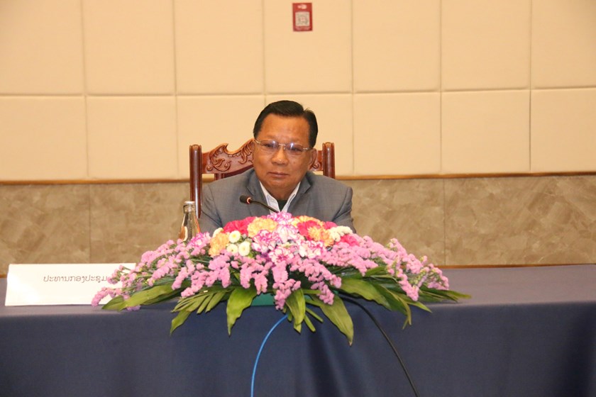 ກອງປະຊຸມຄະນະກຳມະການຄຸ້ມຄອງໄພພິບັດ ທົ່ວປະເທດ ປະຈໍາປີ 2025