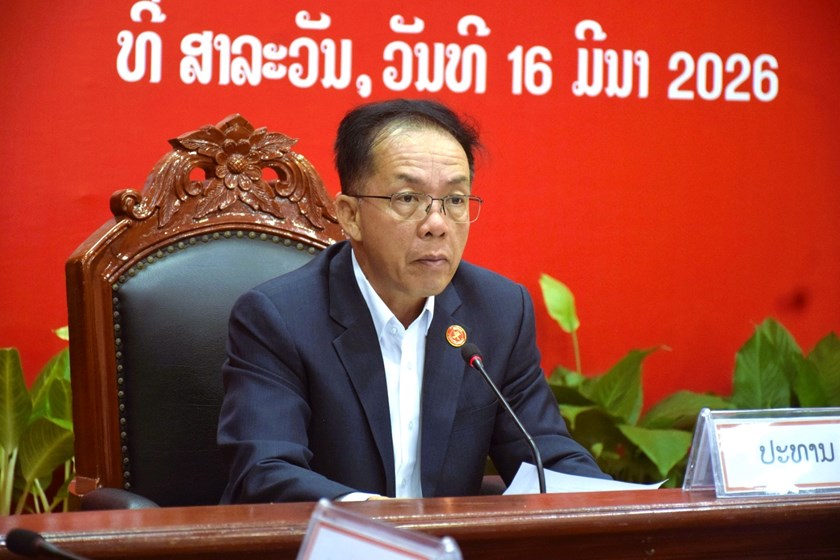 ສາລະວັນ ສະຫຼຸບວຽກງານປ້ອງກັນຊາດ-ປ້ອງກັນຄວາມສະຫງົບ ໄລຍະ 5 ປີ