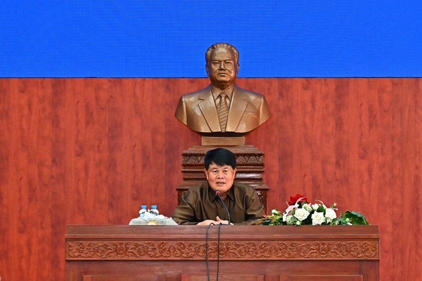 ຫສນຍ ເຜີຍແຜ່ເອກະສານ ເພີ່ມທະວີແກ້ໄຂຜົນກະທົບຈາກລາຄານໍ້າມັນເຊື້ອໄຟ