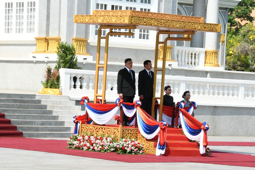 ລາວ-ໄທ ສືບຕໍ່ຮັດແໜ້ນ ແລະ ເສີມຂະຫຍາຍການພົວພັນຮ່ວມມືສອງຝ່າຍ