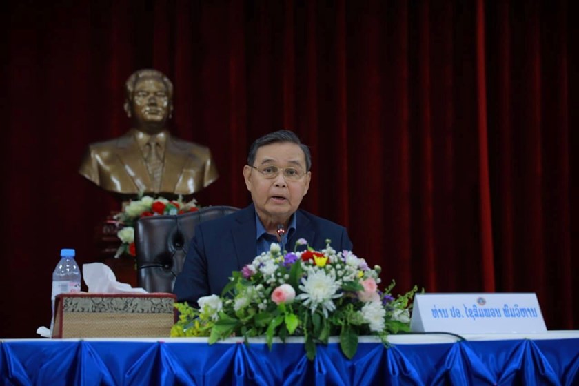 ຖອດຖອນບົດຮຽນວຽກງານເລືອກຕັ້ງ ສສຊ ຊຸດທີ X ແລະ ສສຂ ຊຸດທີ V