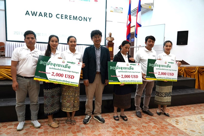 ງານແຂ່ງຂັນທຸລະກິດກະສິກໍາໄວໜຸ່ມ ຫຼວງພະບາງ ປະຈໍາປີ 2026