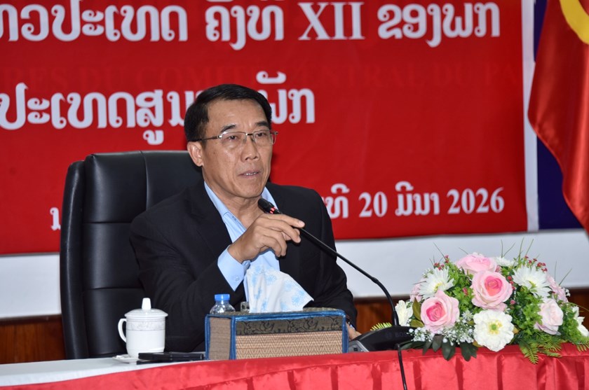 ຄະນະພົວພັນຕ່າງປະເທດສູນກາງພັກເຜີຍແຜ່, ເຊື່ອມຊຶມມະຕິກອງປະຊຸມໃຫຍ່ ຄັ້ງທີ XII ຂອງພັກ