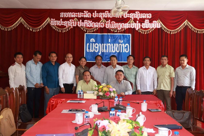 ເມືອງແກ່ນທ້າວ ເຊັນສັນຍາລົງທຶນປູກໝາກຖົ່ວເຫຼືອງສົ່ງອອກ ເນື້ອທີ່ 70 ເຮັກຕາກວ່າ