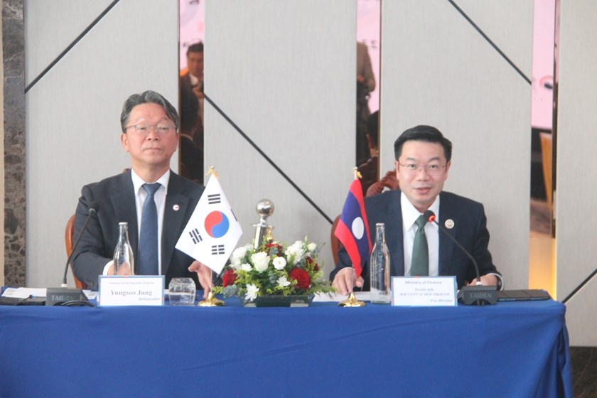 ສປປ ລາວ - ສ ເກົາຫຼີ ຮ່ວມມືດ້ານເສດຖະກິດ ແລະ ການພັດທະນາ