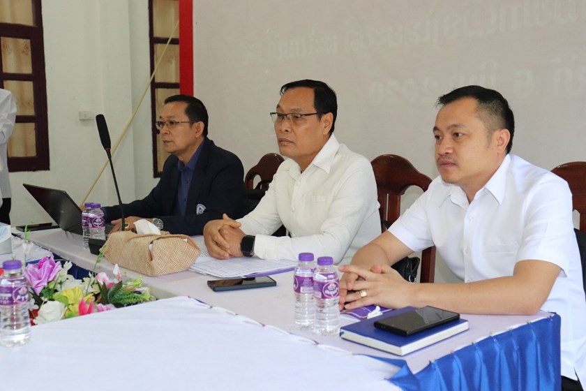 ເຜີຍແຜ່ກົດໝາຍວ່າດ້ວຍການກັນ ແລະ ຄວບຄຸມ ເຊື້ອເຮສໄອວີ