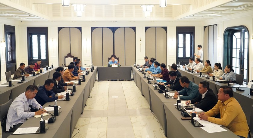 ກອງປະຊຸມ 3 ຝ່າຍຂັ້ນແຂວງ ເພື່ອປ້ອງກັນການໃຊ້ແຮງງານເດັກ ຢູ່ຫຼວງພະບາງ