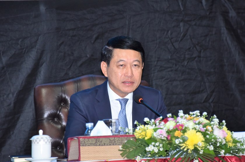 ກອງປະຊຸມຄັ້ງທີ I ຄະນະກໍາມະການຄຸ້ມຄອງນໍ້າແຫ່ງຊາດ