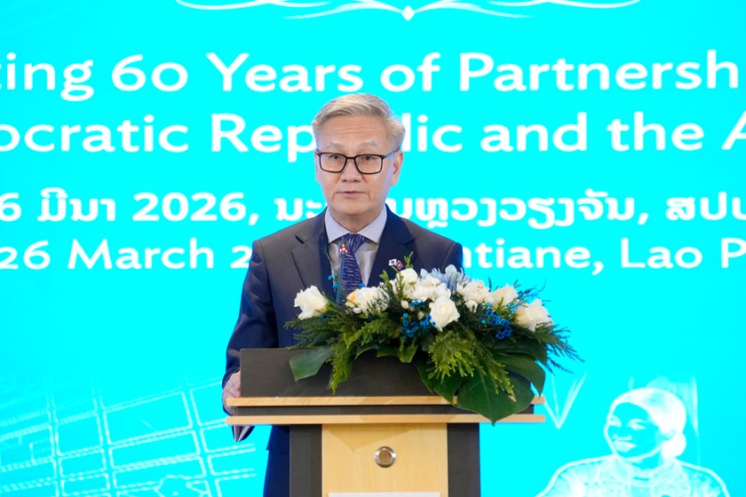ສປປ ລາວ ແລະ ທະນາຄານພັດທະນາອາຊີ ສະເຫຼີມສະຫຼອງການຮ່ວມມື ຄົບຮອບ 60 ປີ