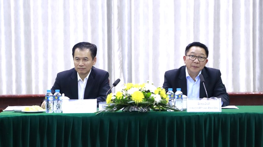 ສອງກະຊວງປຶກສາຫາລືບັນຫາເຄັ່ງຮ້ອນ ແລະ ຮີບດ່ວນ