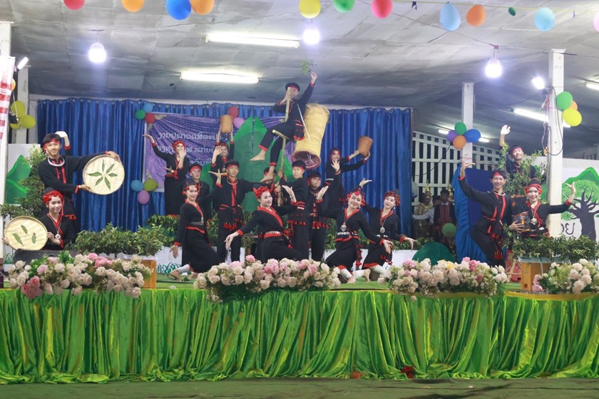 ມສ ແກ່ນທ້າວ ຈັດງານປະກວດສິລະປະ-ວັນນະຄະດີ ຄັ້ງທີ XI ປະຈຳສົກຮຽນ 2025-2026