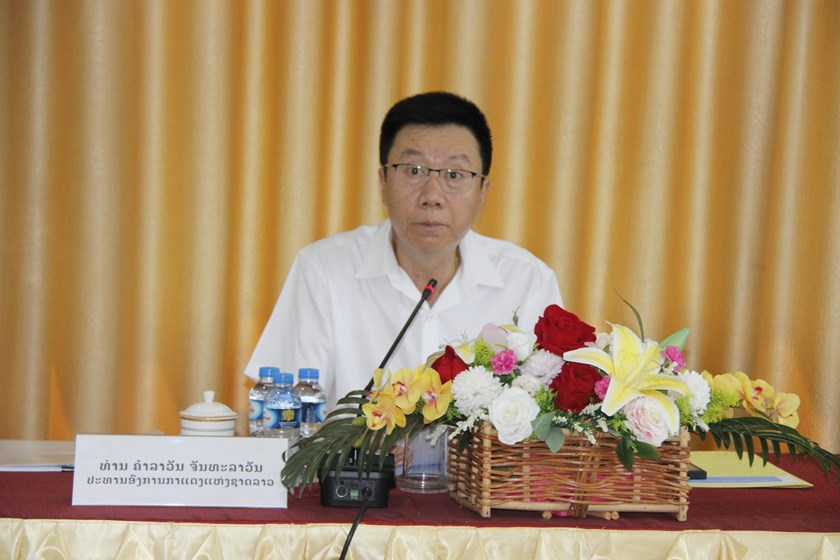 ປີ 2025 ໄດ້ຮັບບໍລິຈາກເລືອດທັງໝົດ 72,452 ຖົງ