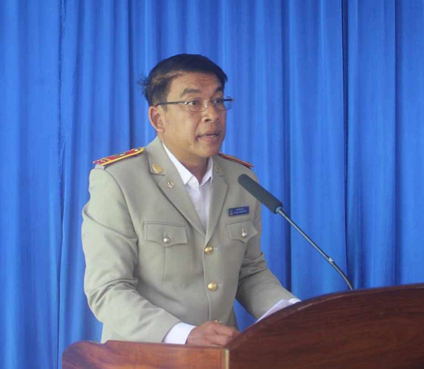 ເຊກອງ ກຽມຄວາມພ້ອມ ເປັນເຈົ້າພາບ ງານມະຫາກຳກິລານັກຮຽນມັດທະຍົມສຶກສາ ທົ່ວປະເທດ