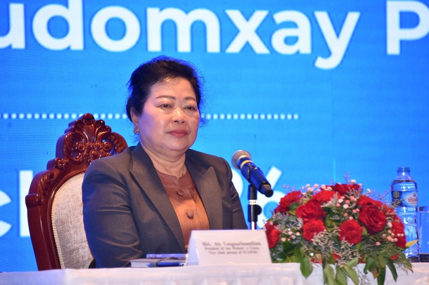 ປິດໂຄງການເພີ່ມໂອກາດການເປັນຜູ້ປະກອບການ ແລະ ການຈ້າງງານສໍາລັບໄວໜຸ່ມ ແລະ ແມ່ຍິງ 2 ແຂວງ