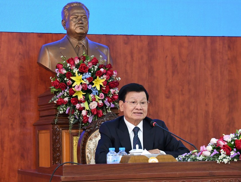 ປະທານປະເທດເນັ້ນ 7 ບັນຫາໃຫ້ລັດຖະບານຊຸດທີ X ເອົາໃຈໃສ່