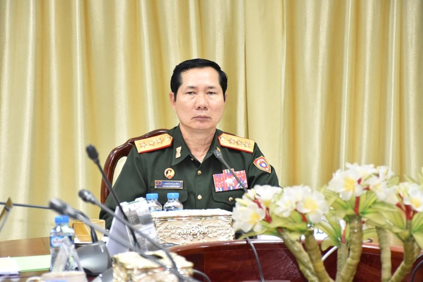 ສະຫຼຸບວຽກງານປ້ອງກັນເສັ້ນທາງລົດໄຟ ລາວ-ຈີນ ປະຈຳປີ 2024-2025