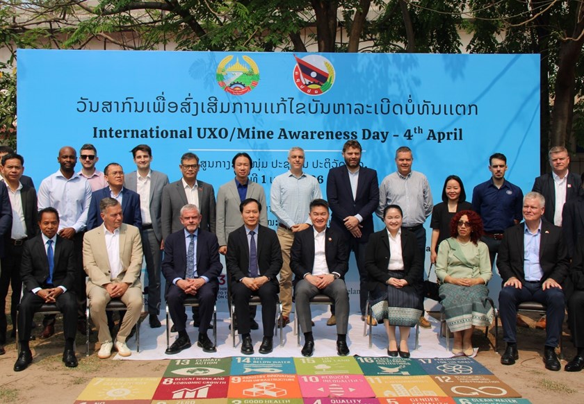 ວັນສາກົນເພື່ອສົ່ງເສີມການແກ້ໄຂບັນຫາລະເບີດບໍ່ທັນແຕກ