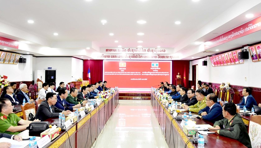 ສະຫວັນນະເຂດ-ກວາງຈິ ສືບຕໍ່ຮັດແໜ້ນສາຍພົວພັນຮ່ວມມືມິດຕະພາບ