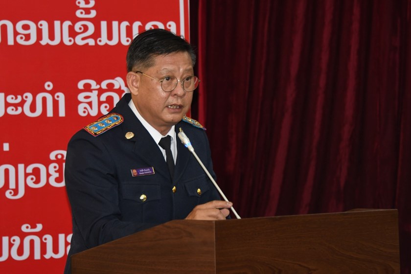 ພ້ອມກັນຜັນຂະຫຍາຍວຽກງານກວດກາໃຫ້ເຂົ້າສູ່ລວງເລິກ