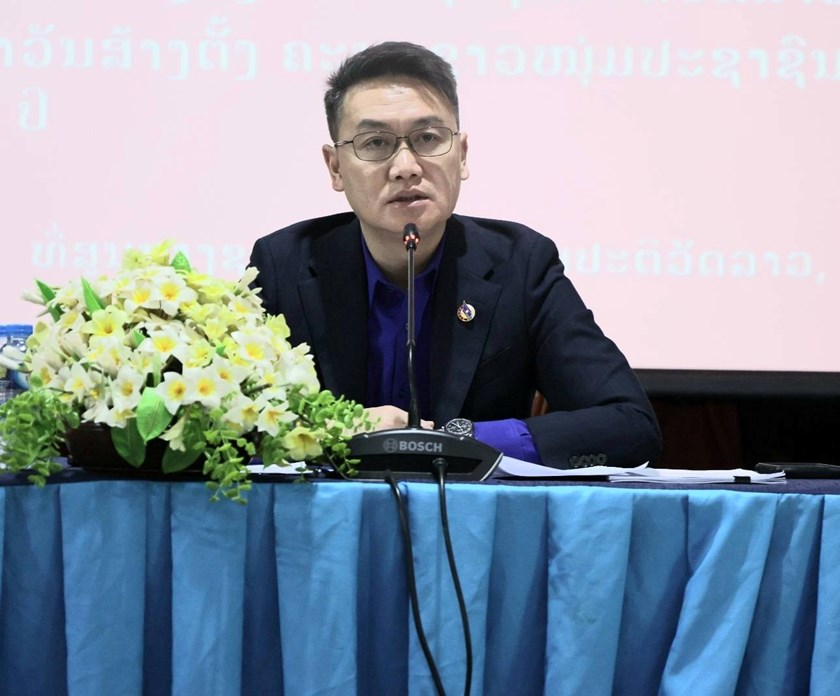 ສຊປລ ເຊື່ອມຊຶມ ແລະ ຜັນຂະຫຍາຍມະຕິກອງປະຊຸມໃຫຍ່ຄັ້ງທີ XII ຂອງພັກ