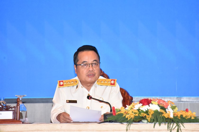 ອກສລ ສາມາດເກັບກູ້ລາຍຮັບມອບຄືນງົບປະມານແຫ່ງລັດໄດ້ທັງໝົດ 5,303.17 ຕື້ກີບ