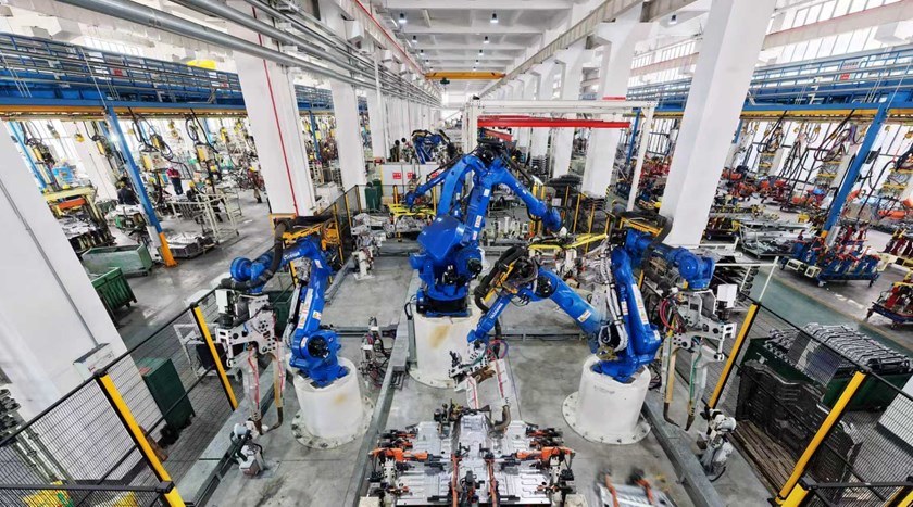 ການຍົກລະດັບອຸດສາຫະກຳເຕັກໂນໂລຊີລະດັບສູງຂອງຈີນສືບຕໍ່ເຂົ້າສູ່ລວງເລິກ