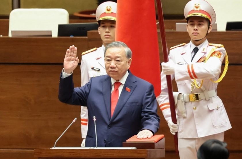 ທ່ານ ໂຕເລິມ ໄດ້ຮັບການເລືອກຕັ້ງດຳລົງຕຳແໜ່ງ​ເປັນປະ​ທານ​ປະ​ເທດ ສ​ສ ຫວຽດ​ນາມ