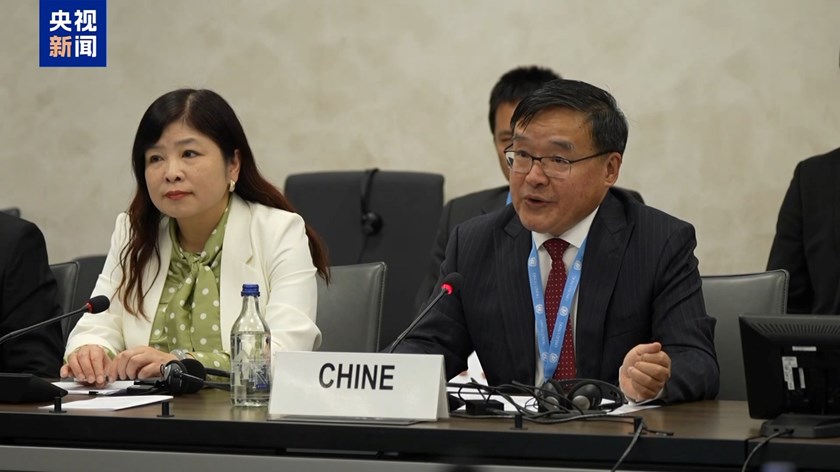 ຈີນ ຮຽກຮ້ອງໃຫ້ທຸກຝ່າຍຮ່ວມກັນປະຕິຮູບ ແລະ ປັບປຸງການບໍລິຫານສິດທິມະນຸດທົ່ວໂລກ