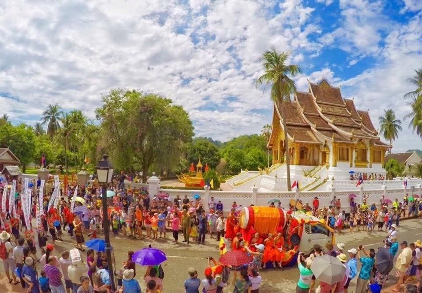 ສະຫຼອງບຸນປີໃໝ່ລາວດ້ວຍຄວາມມ່ວນຊື່ນປະຢັດປອດໄພ