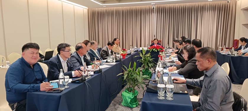 ທົບທວນ ການຈັດຕັ້ງປະຕິບັດວຽກງານຄວບຄຸມຢາສູບ