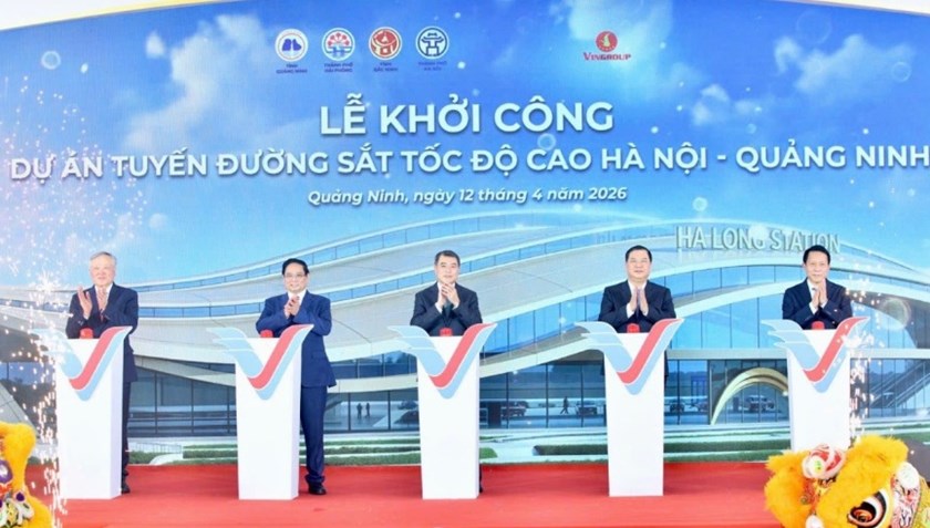 ຫວຽດນາມ ເລີ່ມລົງມືກໍ່ສ້າງໂຄງການເສັ້ນທາງລົດໄຟຄວາມໄວສູງ ຮ່າໂນ້ຍ - ກວາງນິງ