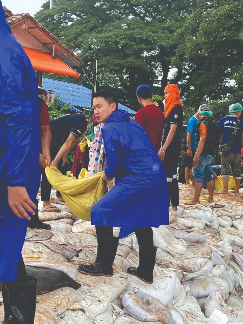 ຊາວໜຸ່ມລາວ ເປັນກຳລັງແຮງອັນໃຫຍ່ຫຼວງໃນທຸກຍຸກທຸກສະໄໝ