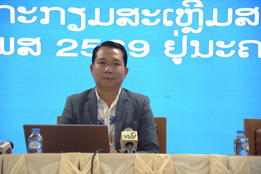 ຮ່ວມກັນສະຫຼອງບຸນປີໃໝ່ລາວ ພ.ສ 2569 ດ້ວຍບັນຍາກາດເບີກບານມ່ວນຊື່ນ